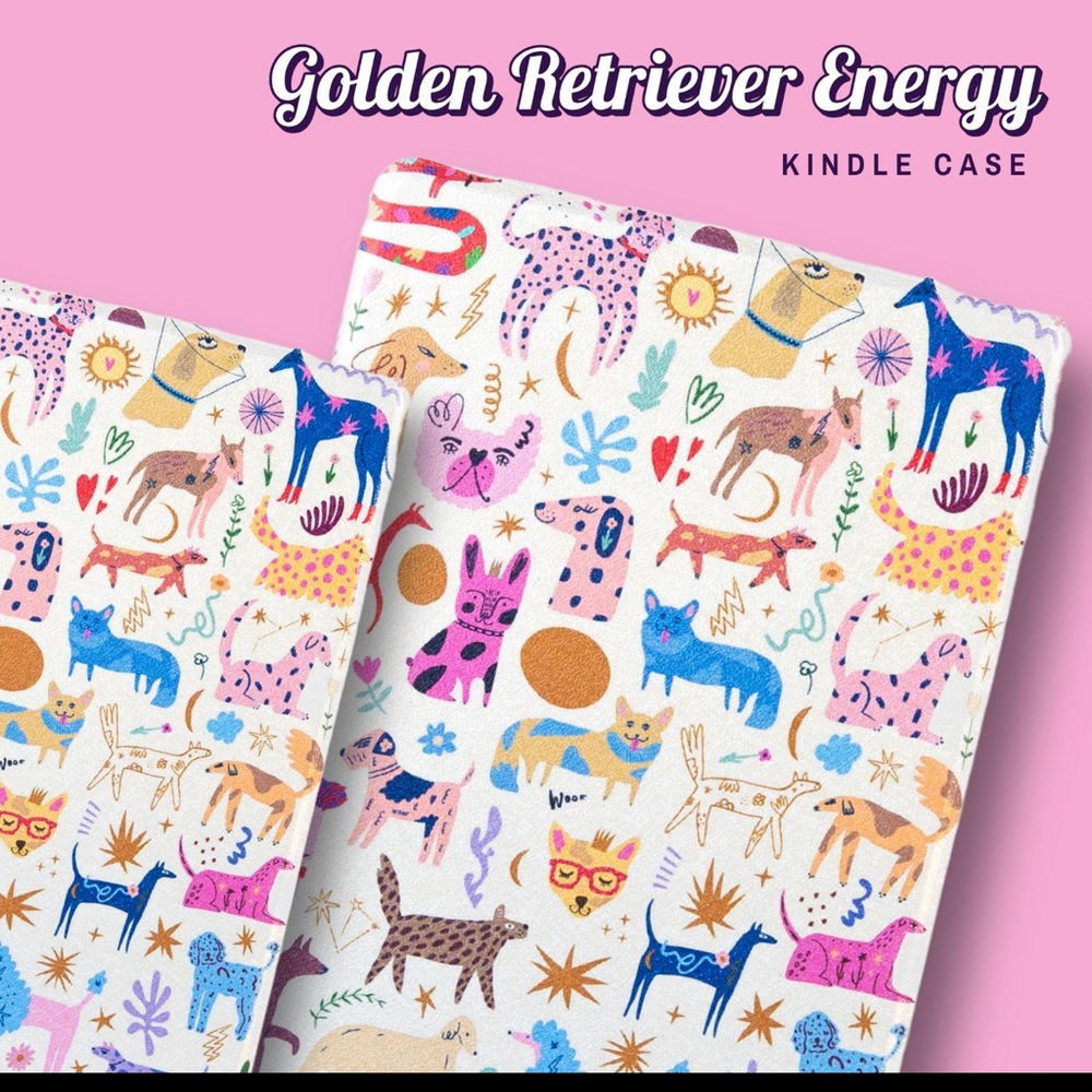 Kindle Case - Multicolor